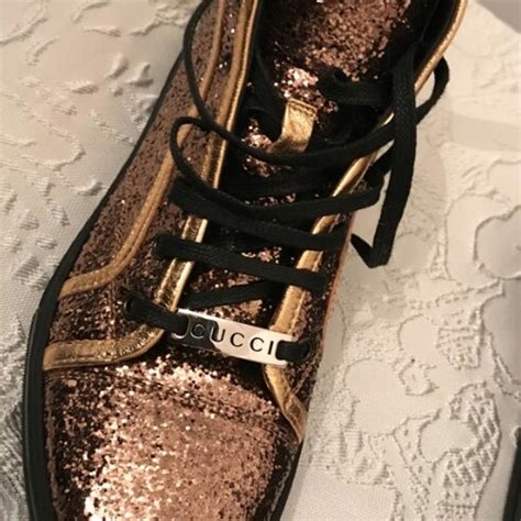 gucci schuhe glitzer